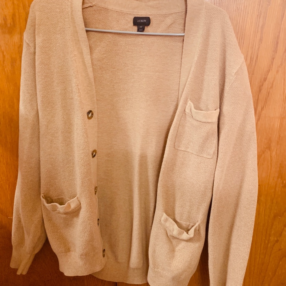 J.CREW LOUNGE FIT CARDIGAN